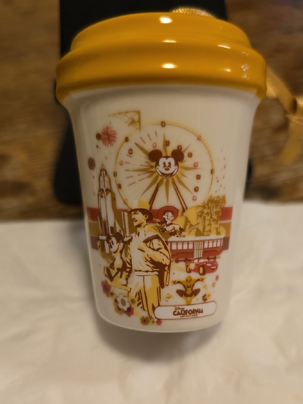 Starbucks Disney